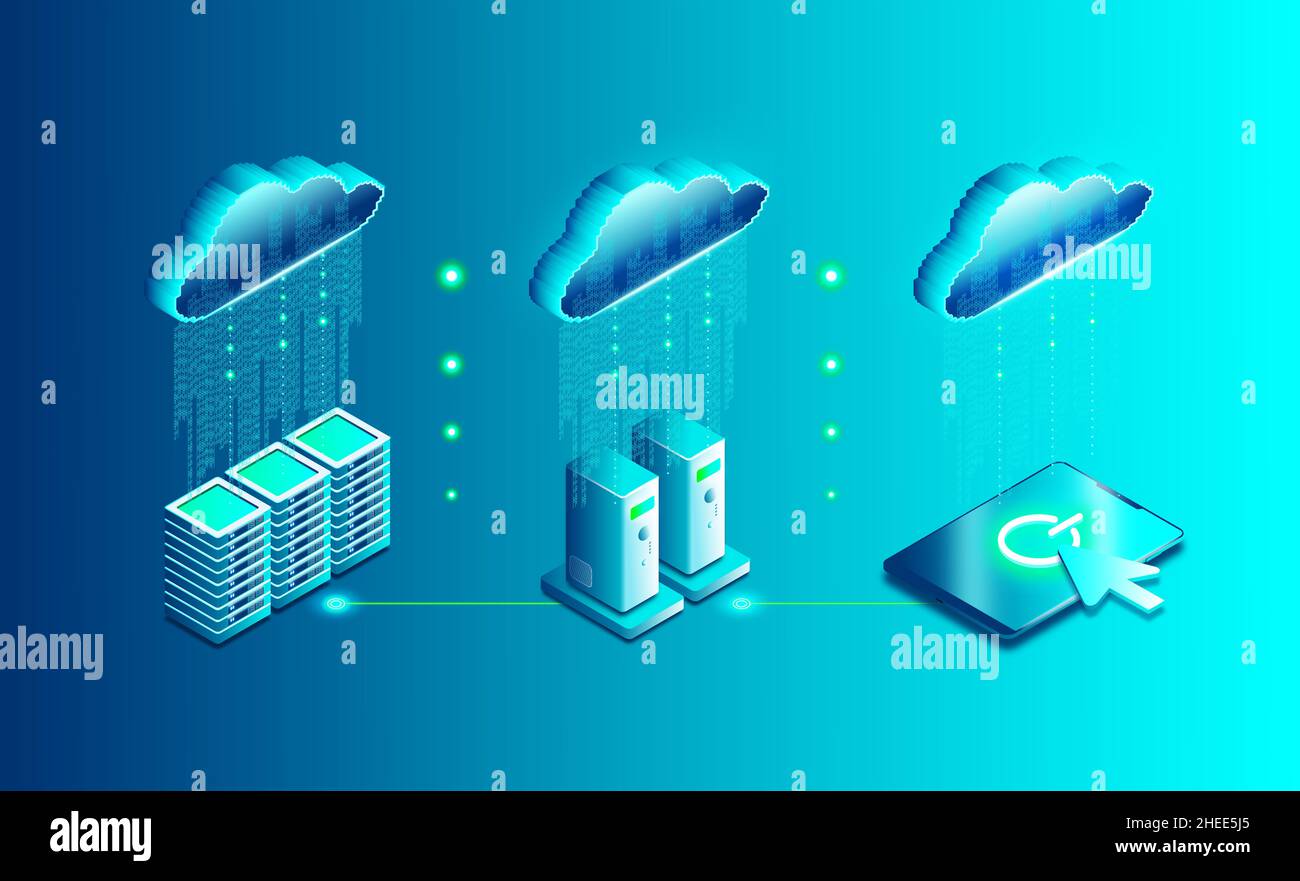 Iaas paas saas hi-res stock photography and images - Alamy