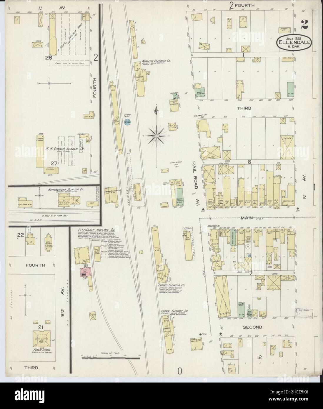 Dickey map hires stock photography and images Alamy