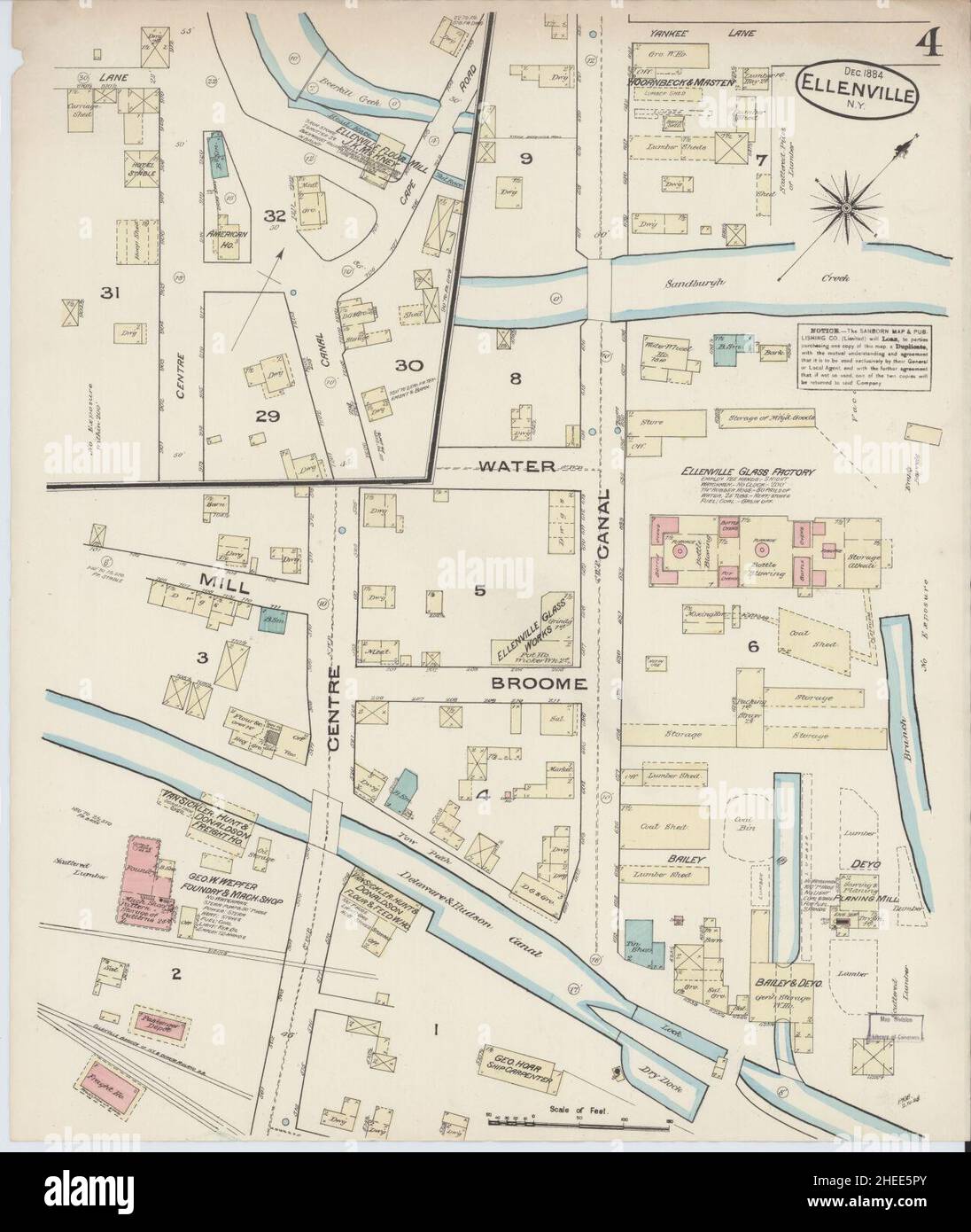 Map of ellenville hires stock photography and images Alamy