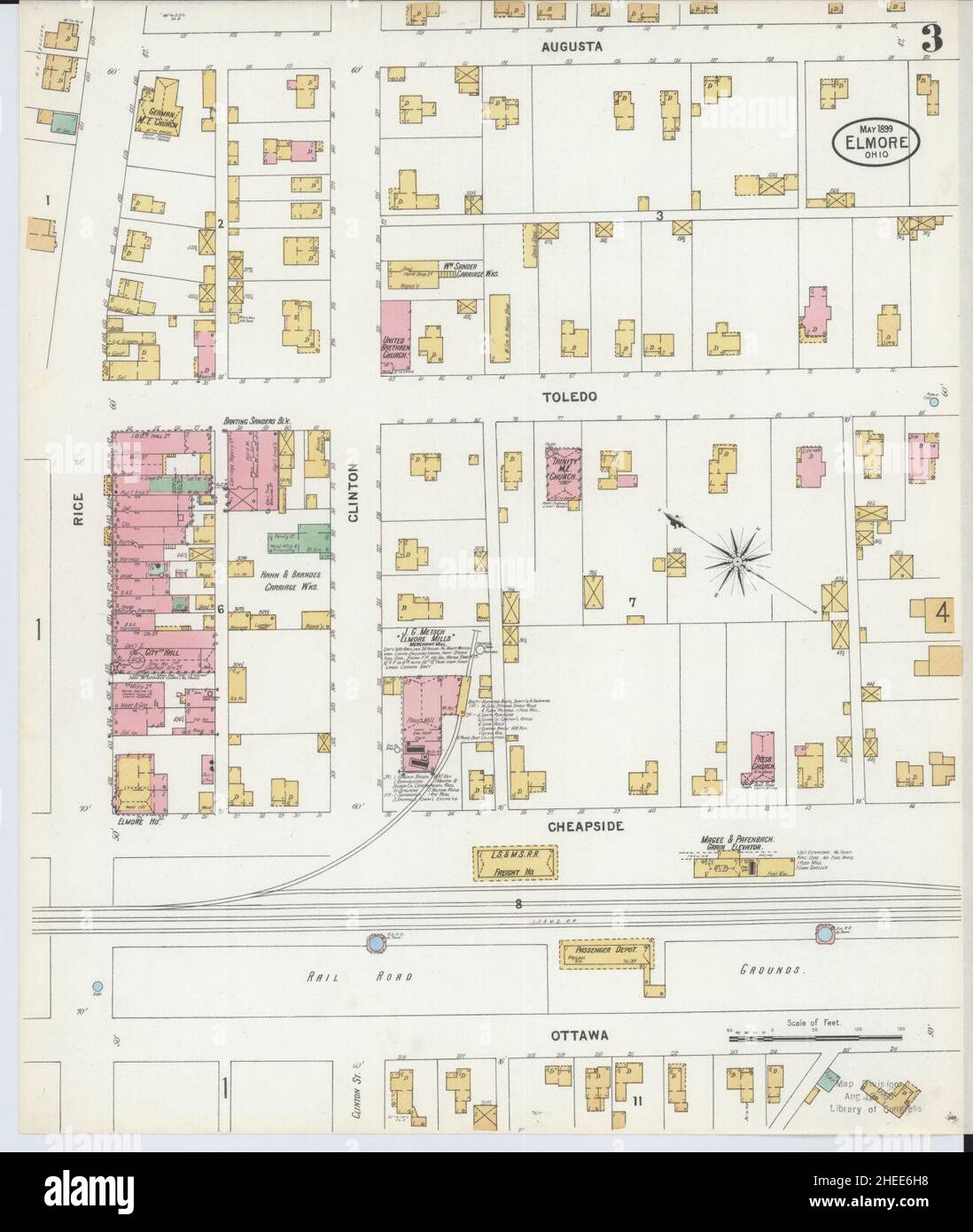 Map of elmore hires stock photography and images Alamy