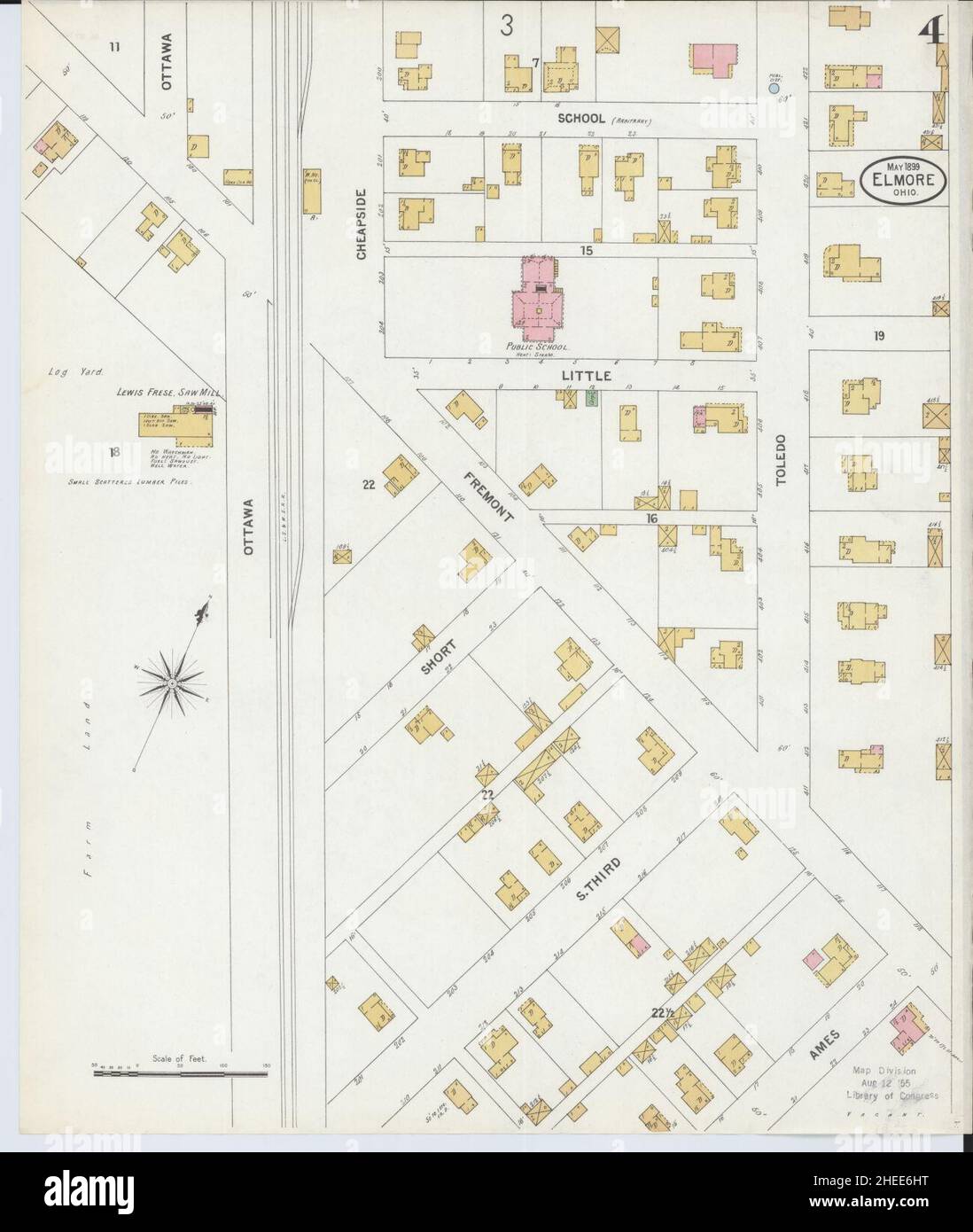 Map of elmore hires stock photography and images Alamy