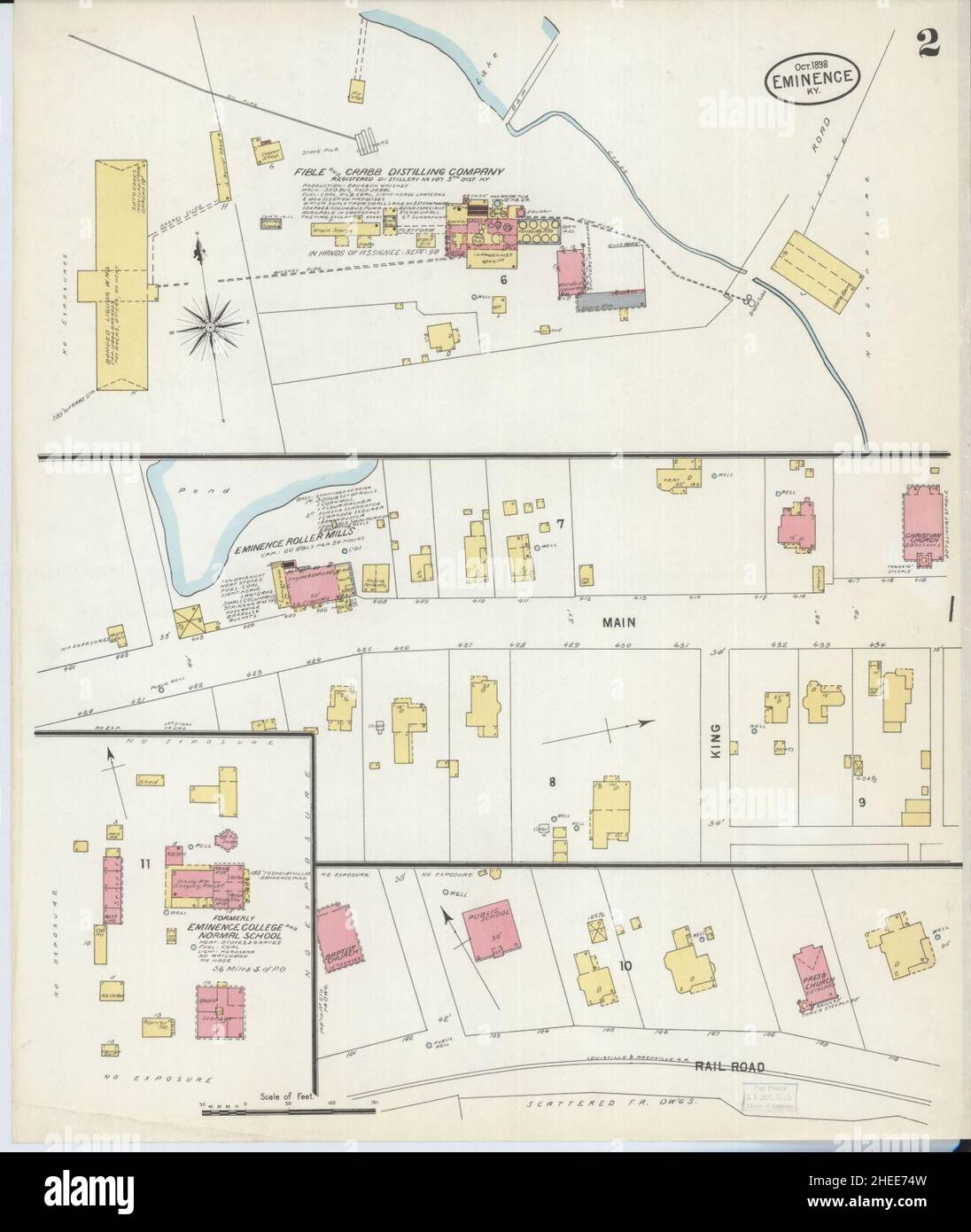 Eminence map hires stock photography and images Alamy