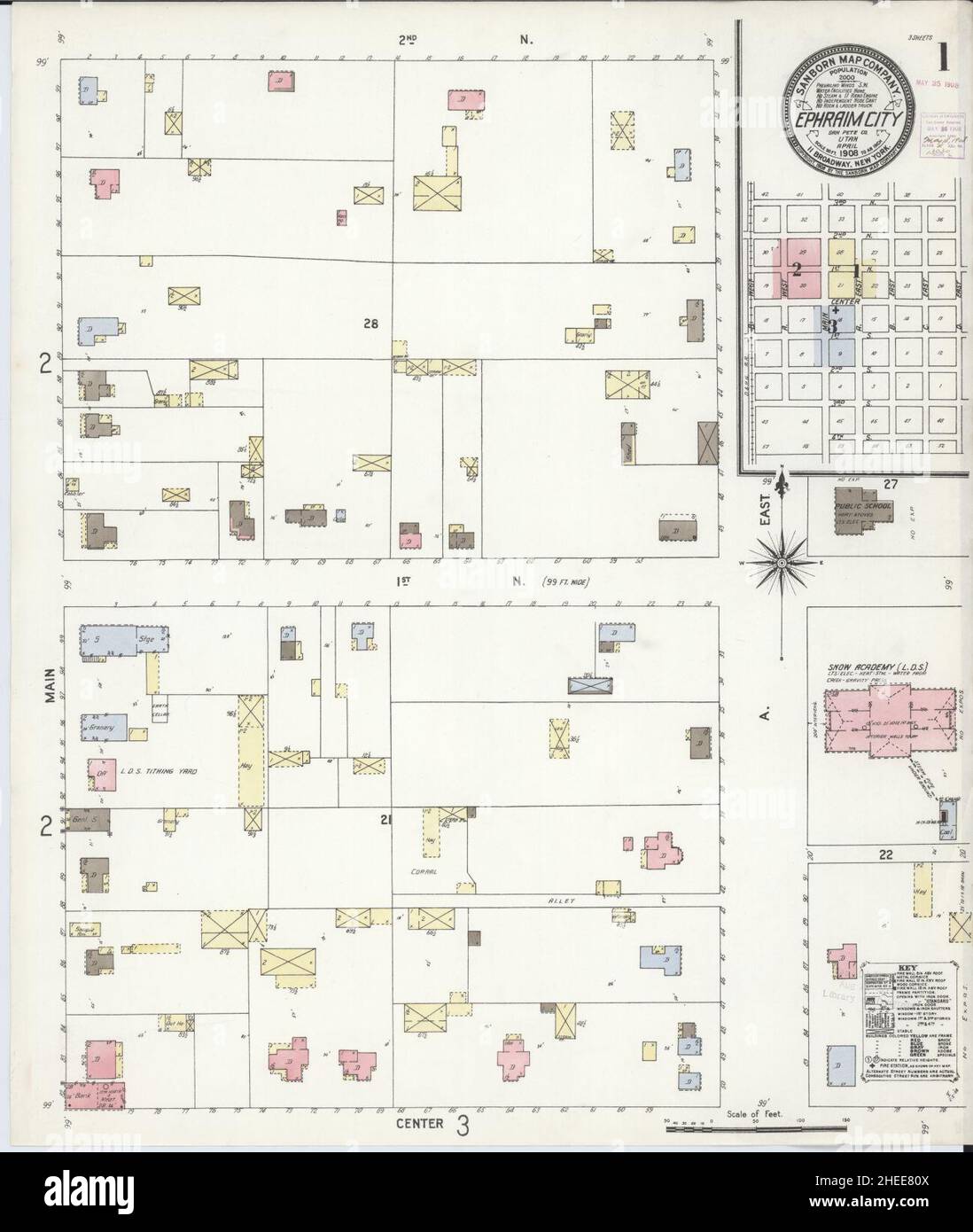 Map of ephraim hires stock photography and images Alamy