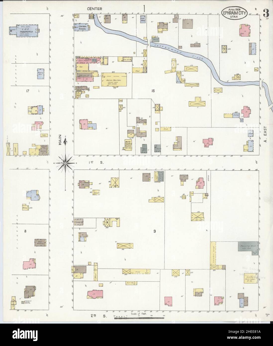 Map of ephraim hires stock photography and images Alamy
