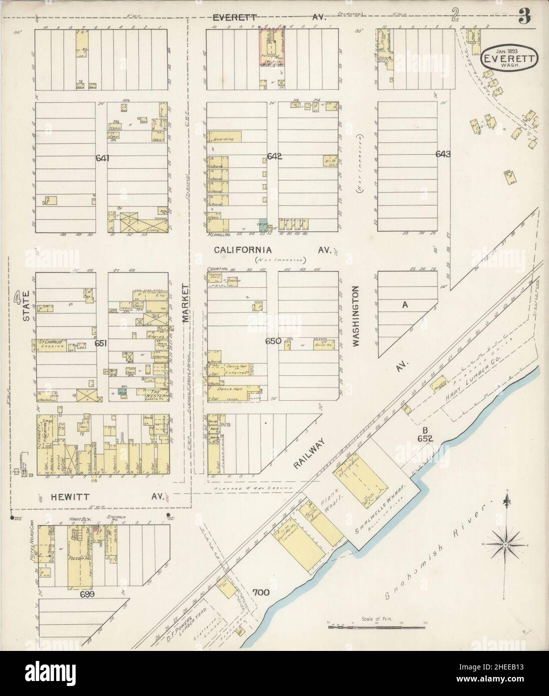 Street Map Of Snohomish Wa