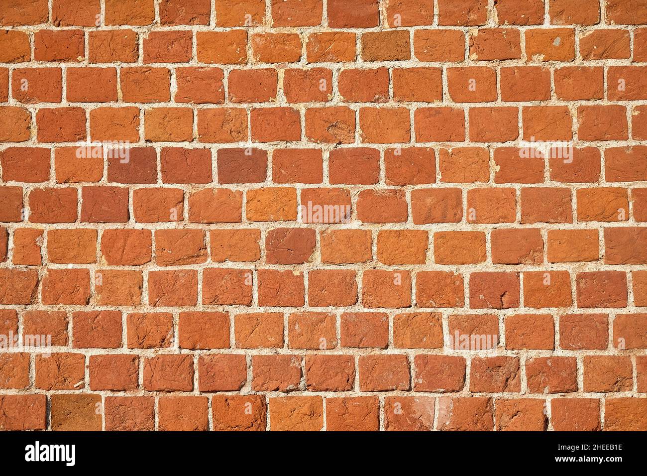 Red Brick Wall Background Of A Old Brick House The Ancient Masonry
