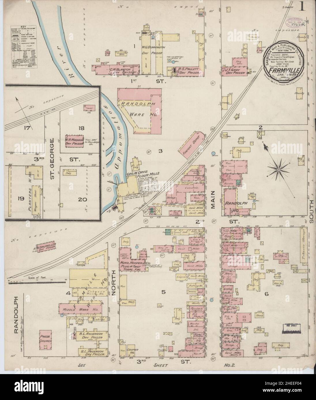 Farmville map hires stock photography and images Alamy