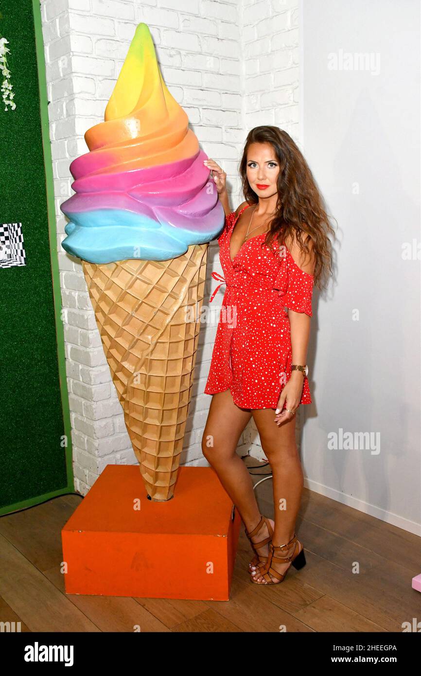 London - Britain - 20190731 The Selfie Factory Westfield launch party