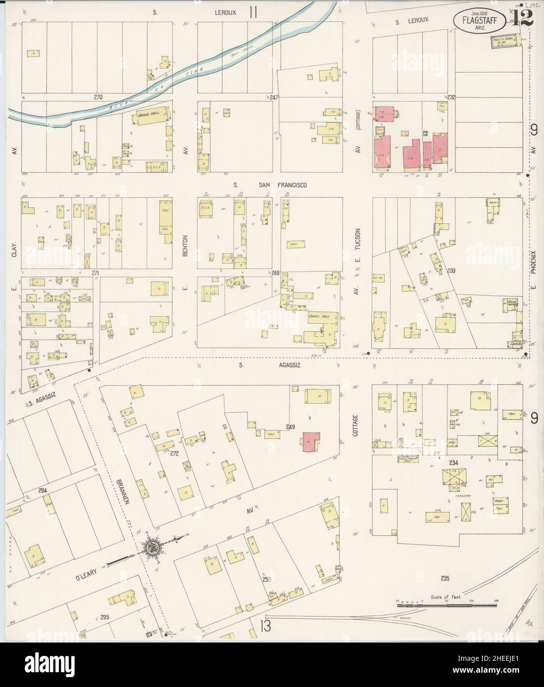 Coconino County Plat Map Coconino County Map High Resolution Stock Photography And Images - Alamy