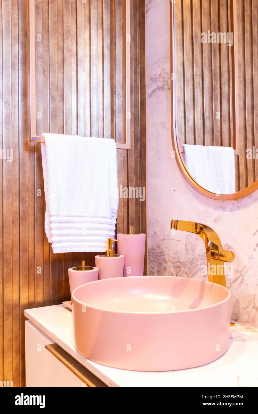 Washroom hanger hi-res stock photography and images - Alamy