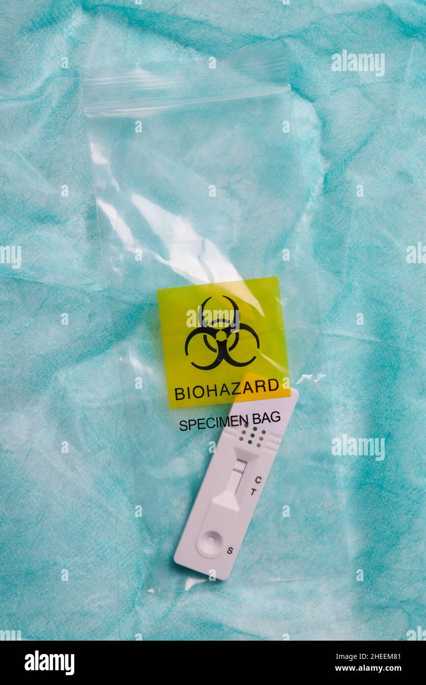 Biohazard bag hospital hi-res stock photography and images - Alamy