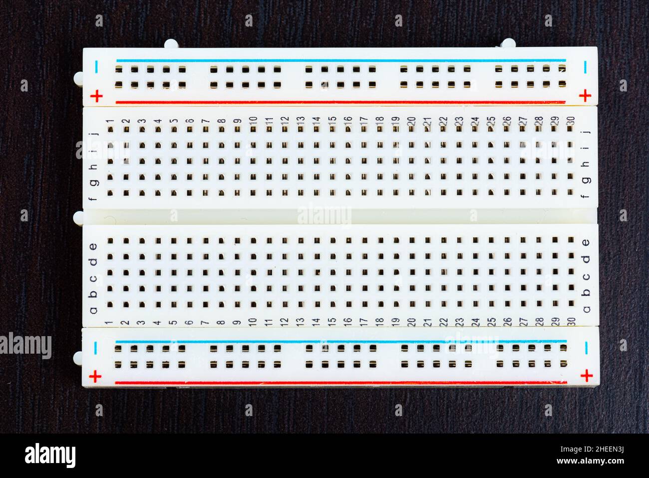 Electronics Breadboard For Prototyping Circuits Stock Photo Alamy Electronics Breadboard For Prototyping Circuits Stock Photo Alamy