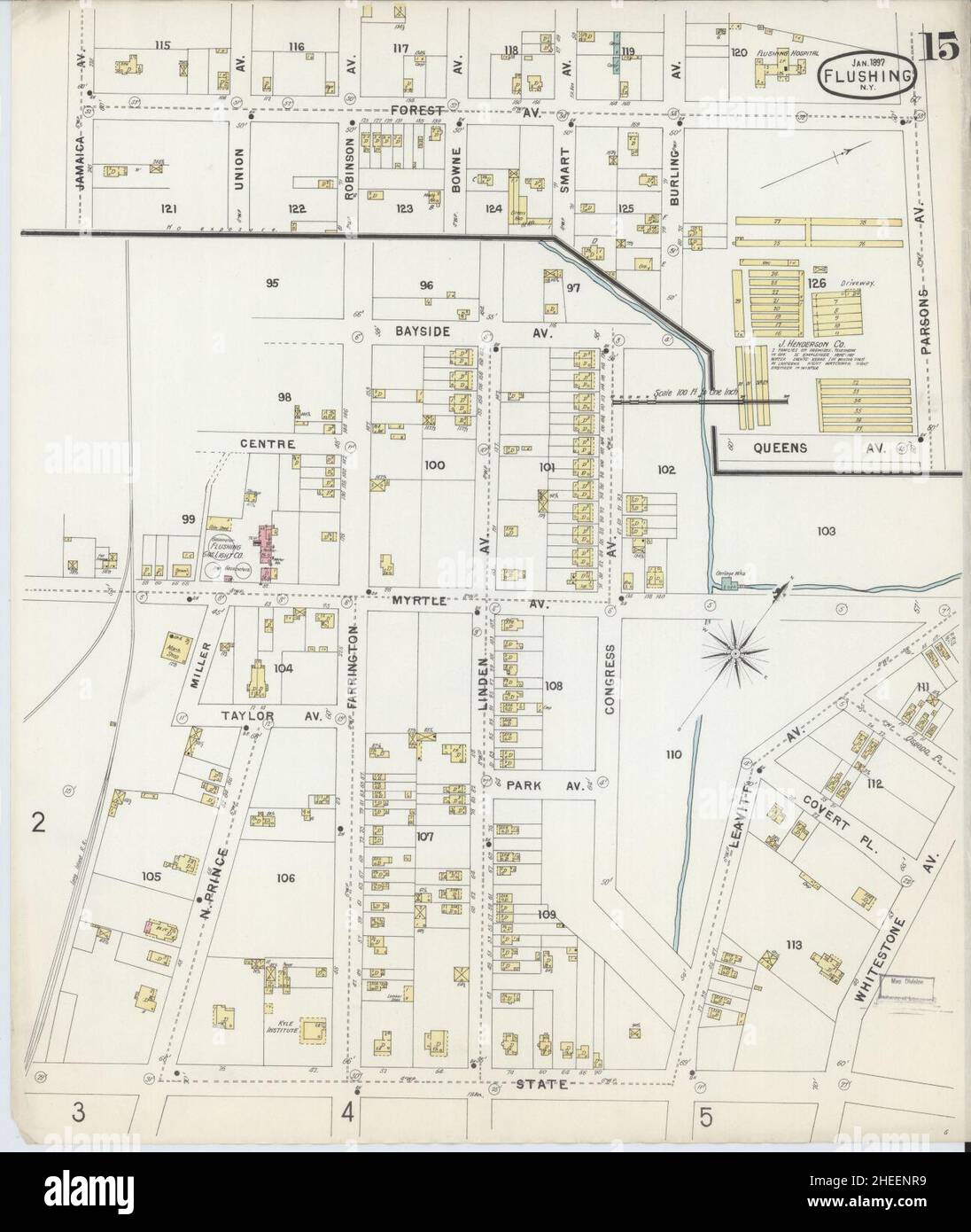 Sanborn Maps Queens Ny Sanborn Fire Insurance Map From Flushing, Queens County, New York Stock  Photo - Alamy
