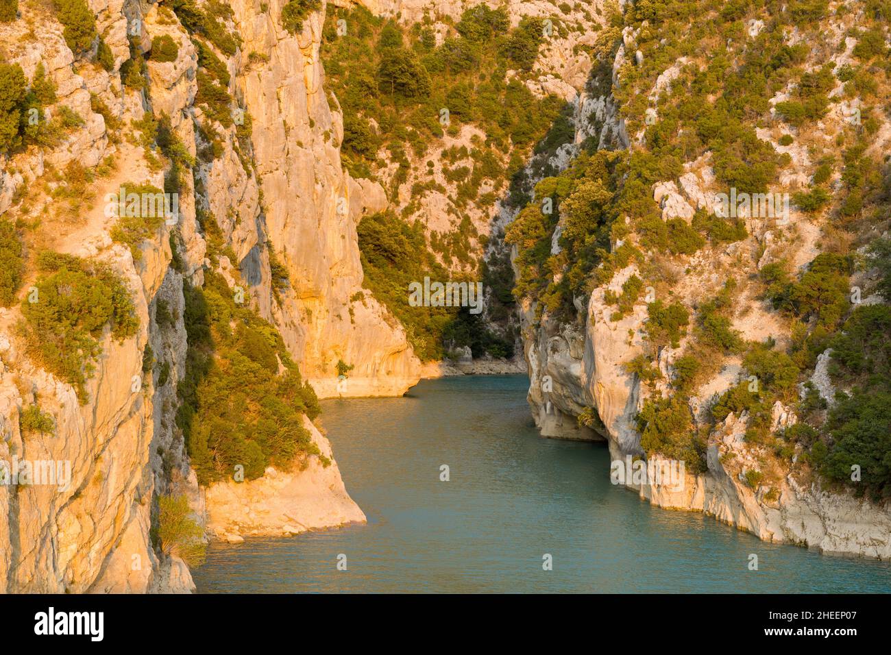 This landscape photo was taken in Europe, in France, Provence Alpes ...
