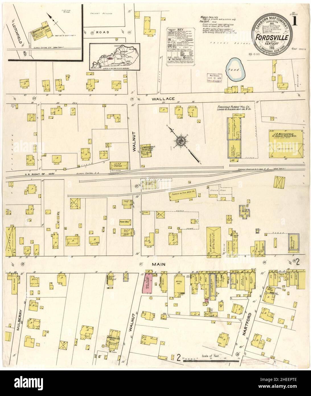 Fordsville hires stock photography and images Alamy