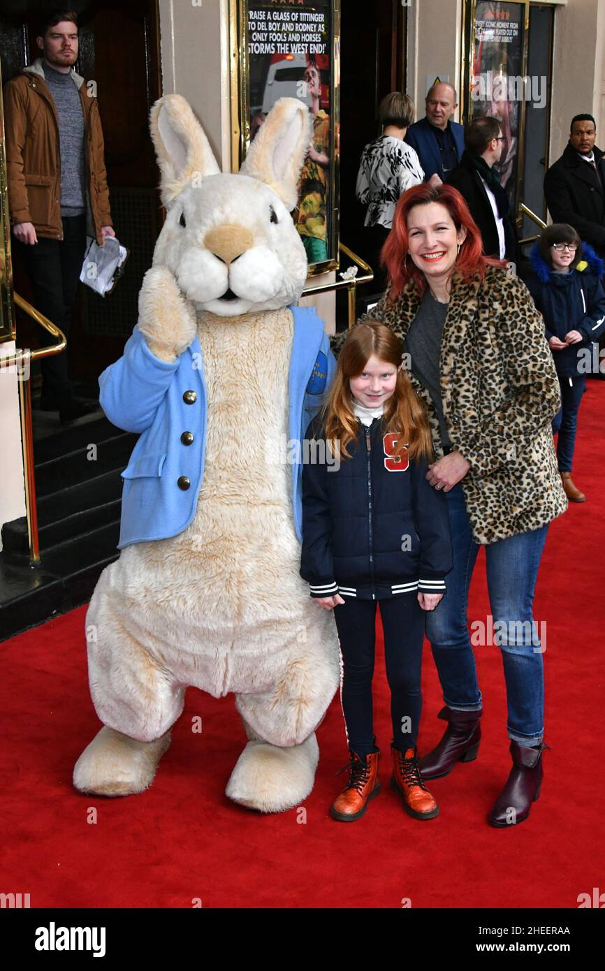 London - England - 20190409 Guests pose for pictures on the red carpet ...