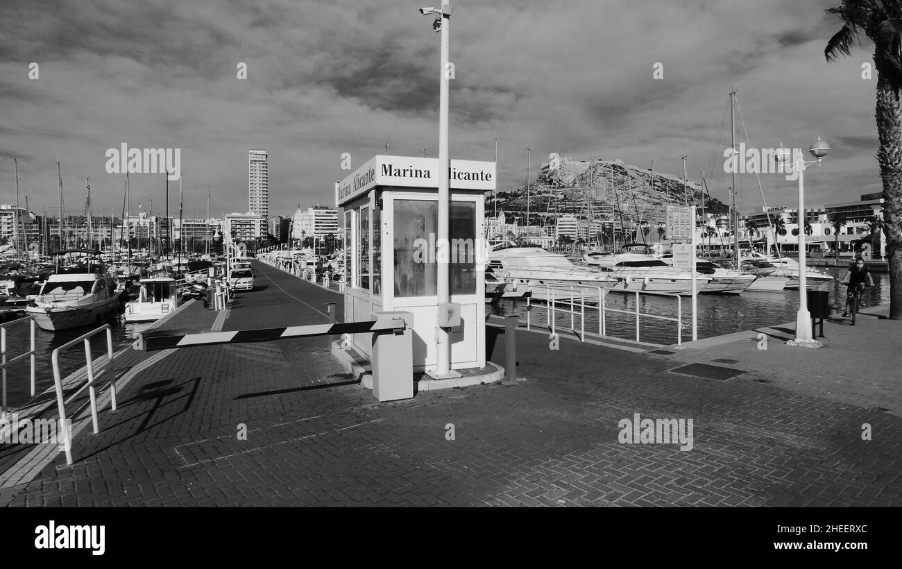 The Port Of Alicante Black And White Stock Photos Images Alamy the-port-of-alicante-black-and-white-stock-photos-images-alamy