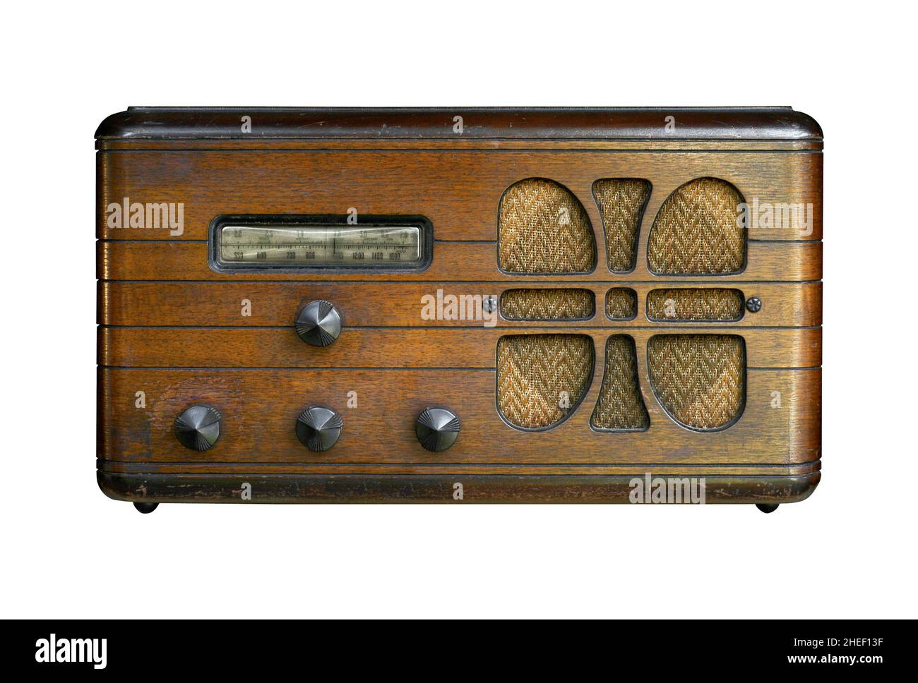 Vintage table top tube radio hi-res stock photography and images - Alamy