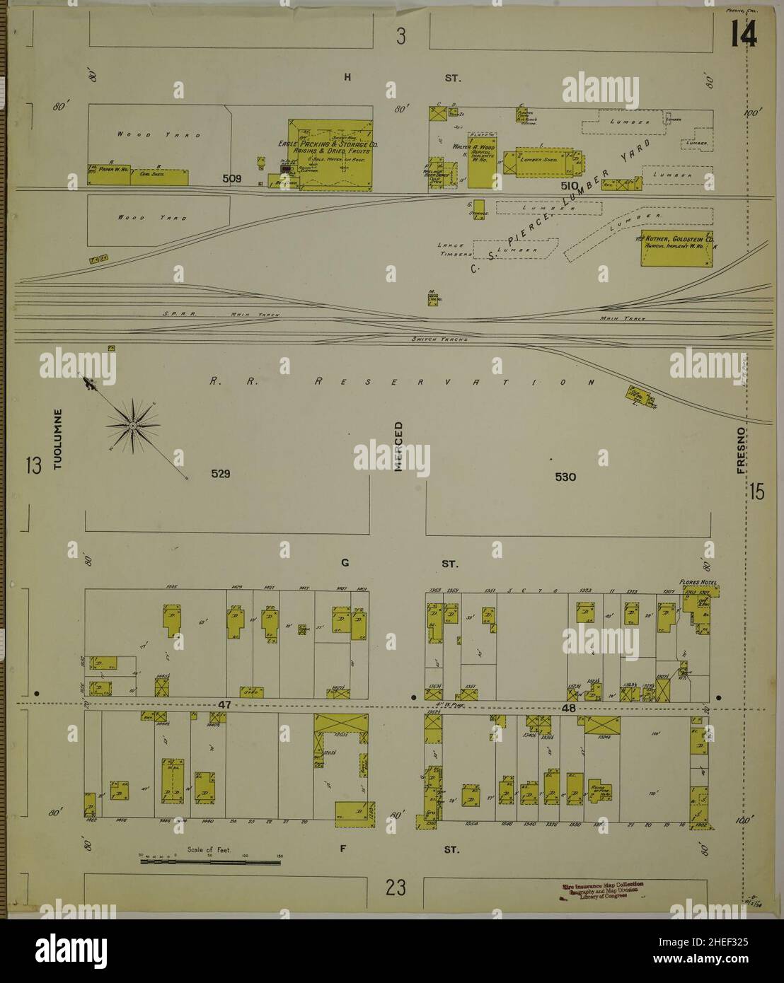 Fresno County California Zip Code Wall Map Maps Com C vrogue.co