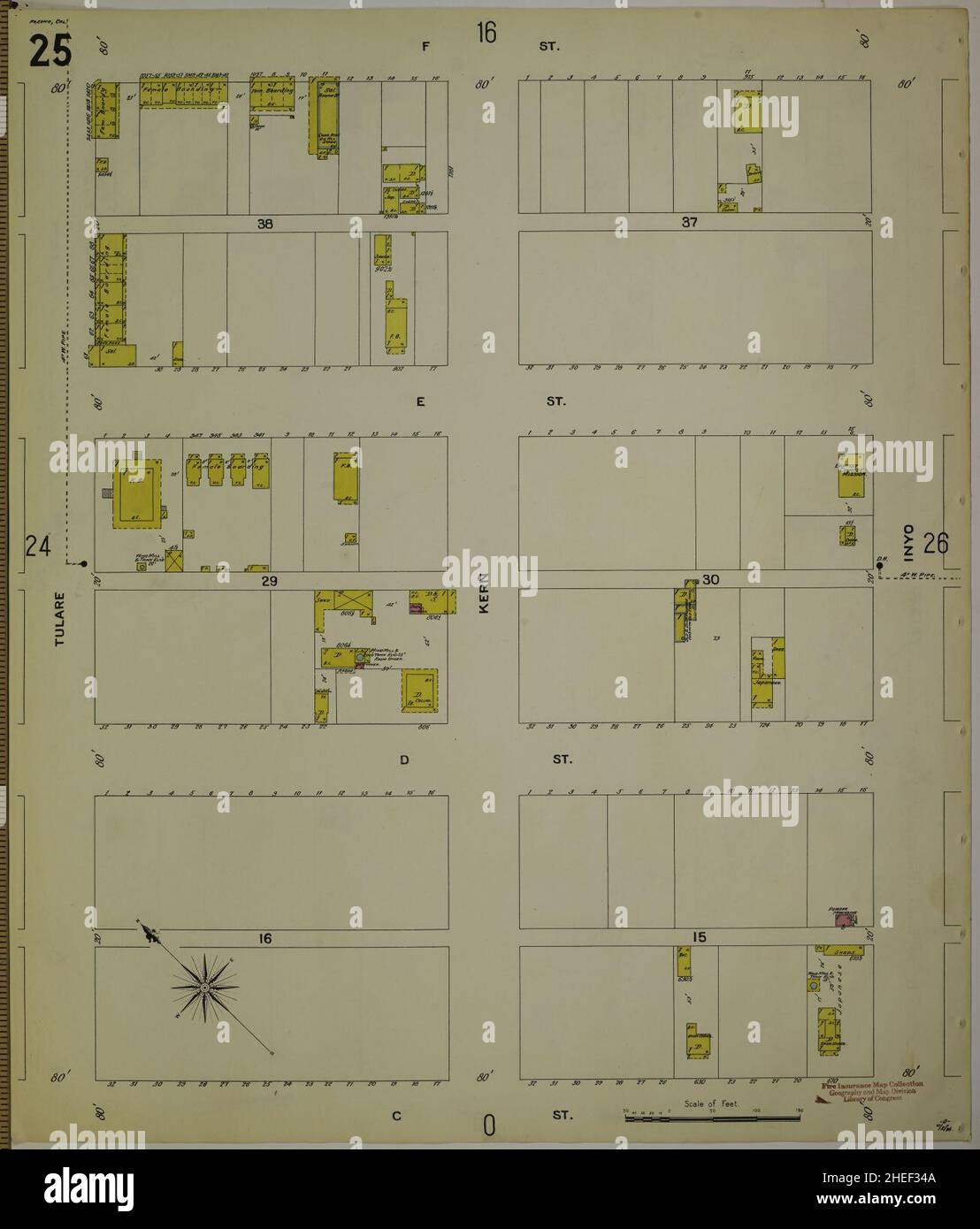 Fresno County California Zip Code Wall Map Maps Com C vrogue.co