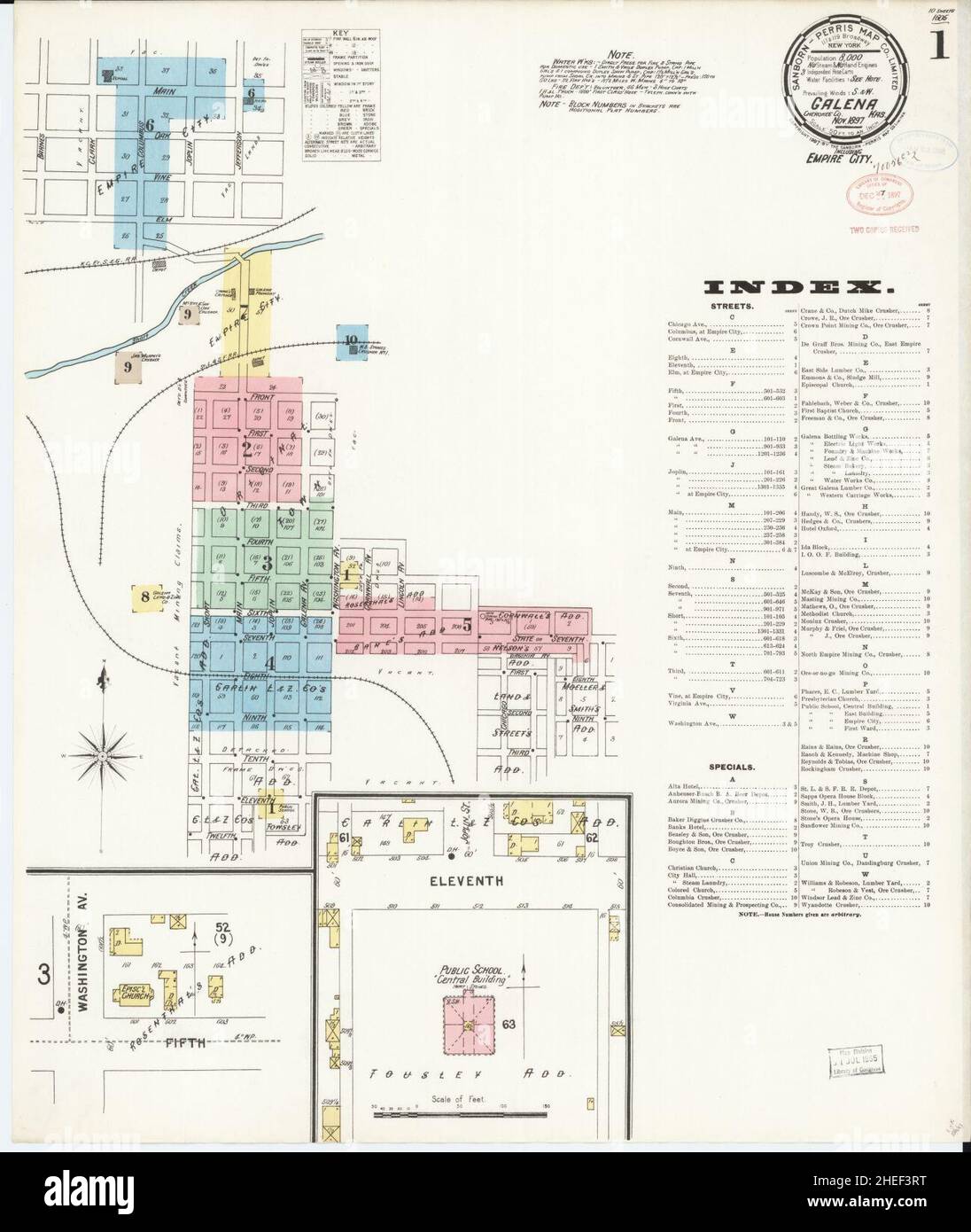 Map of galena hires stock photography and images Alamy