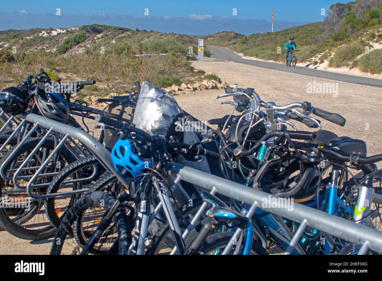 Cycling rottnest island hi-res stock photography and images - Alamy