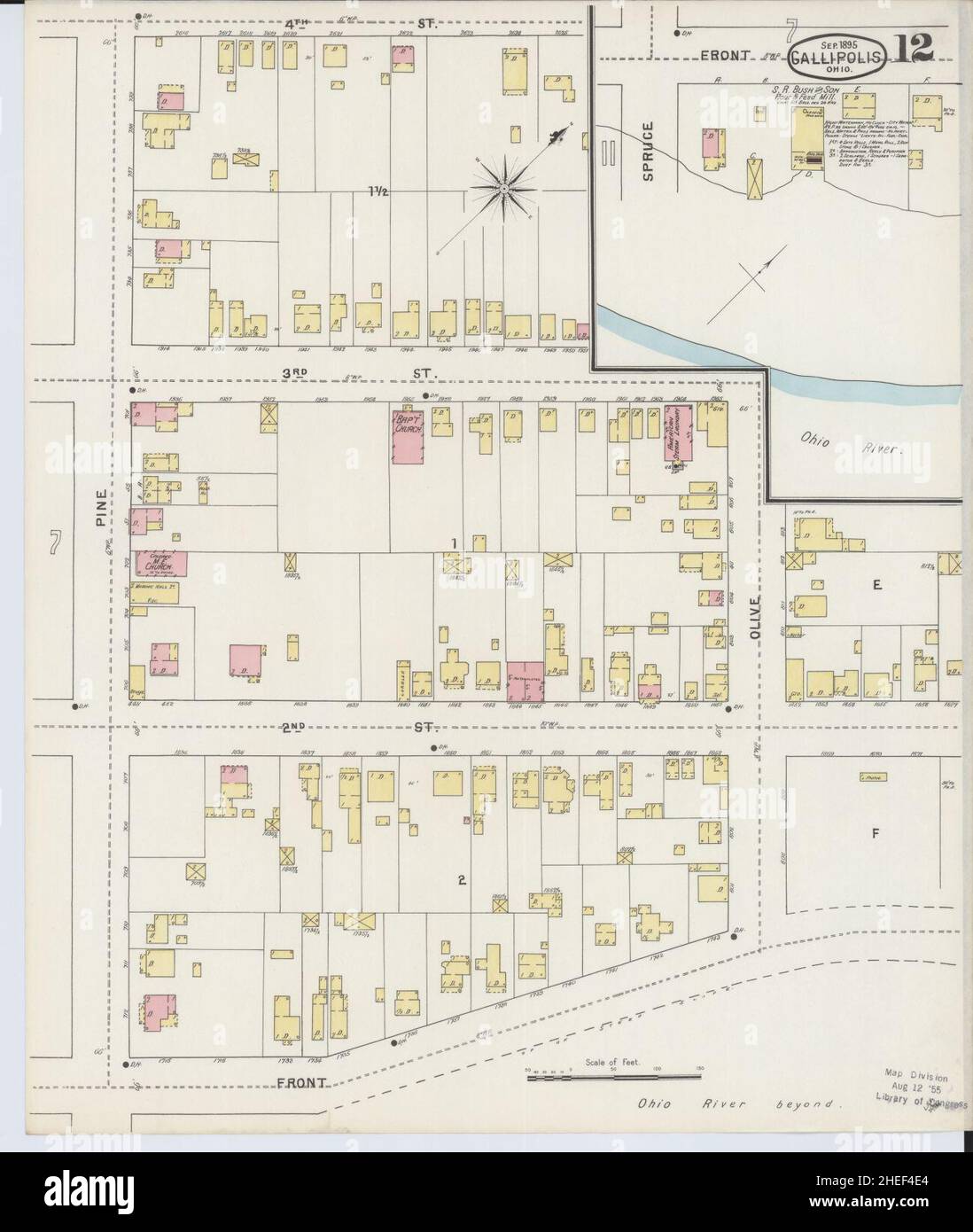 Gallipolis, ohio hires stock photography and images Alamy