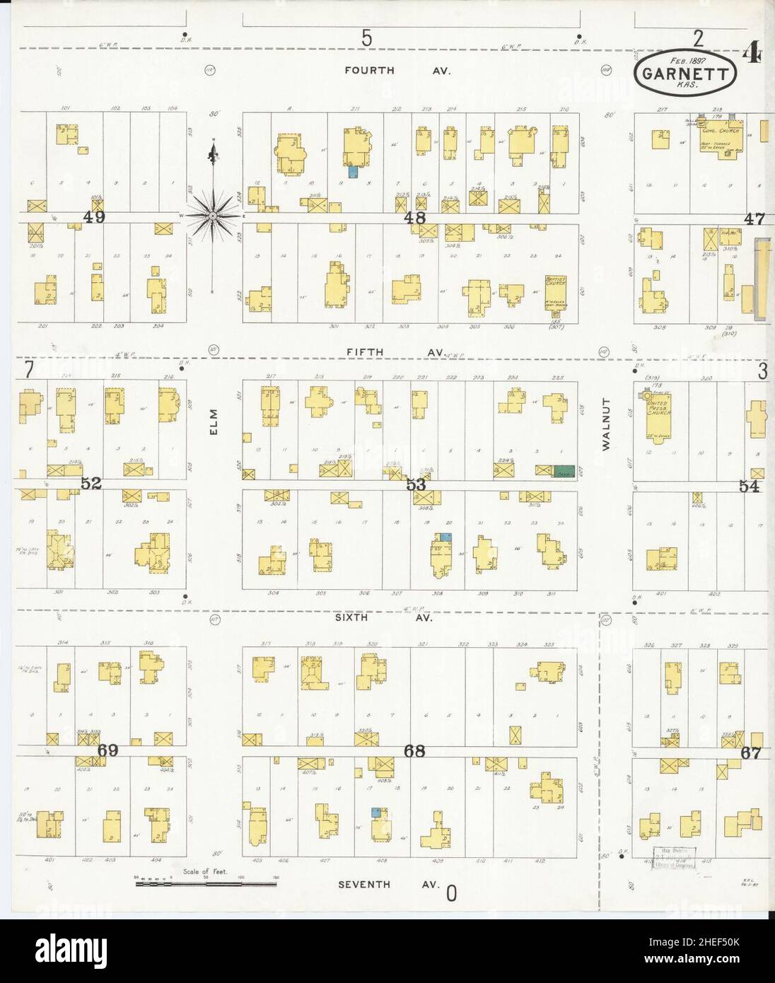 kansas map hires stock photography and images Alamy