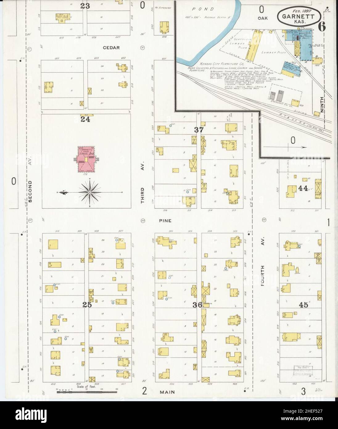kansas map hires stock photography and images Alamy