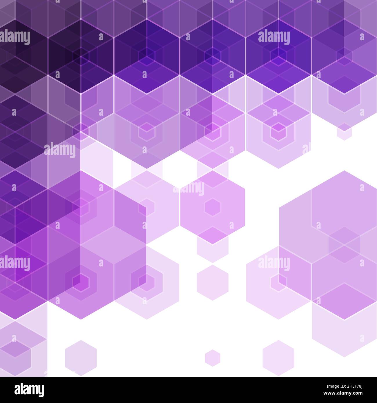vector colored hexagons. abstract background Stock Photo - Alamy