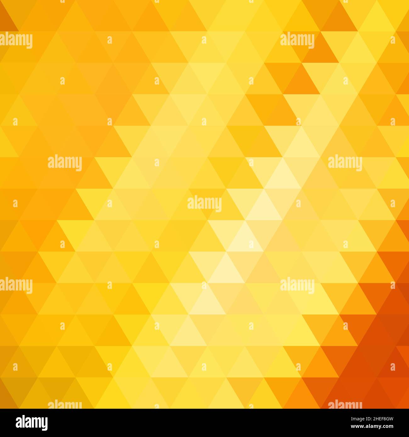 yellow abstract triangular background. polygonal style. layout for ...