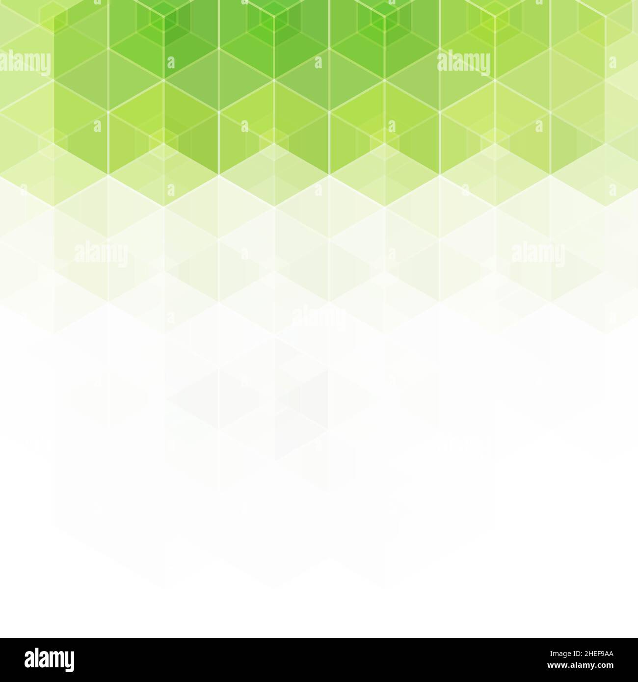 green hexagon background. Modern abstract vector illustration Stock ...