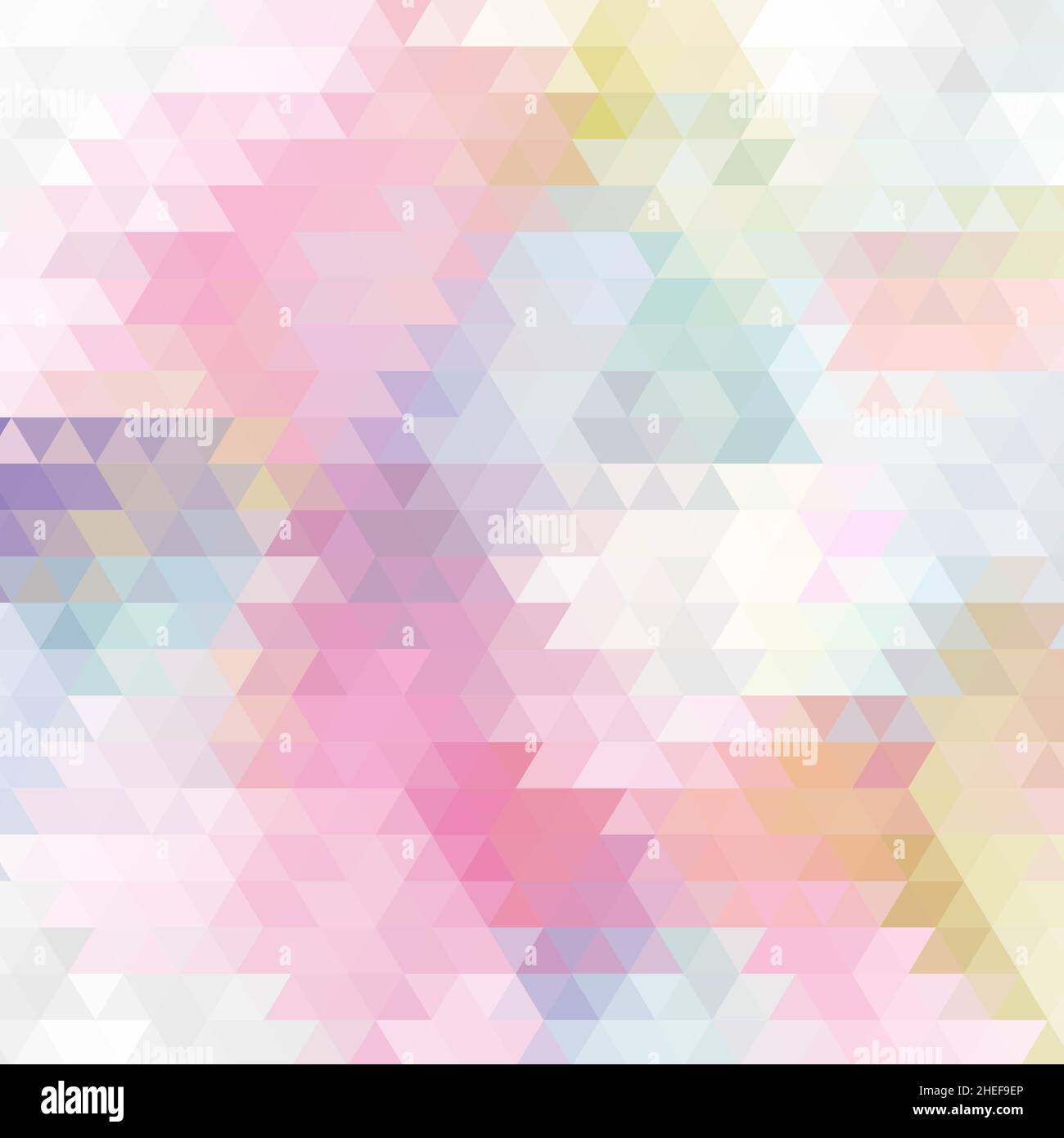 vector abstract irregular polygon background with a triangle pattern in ...