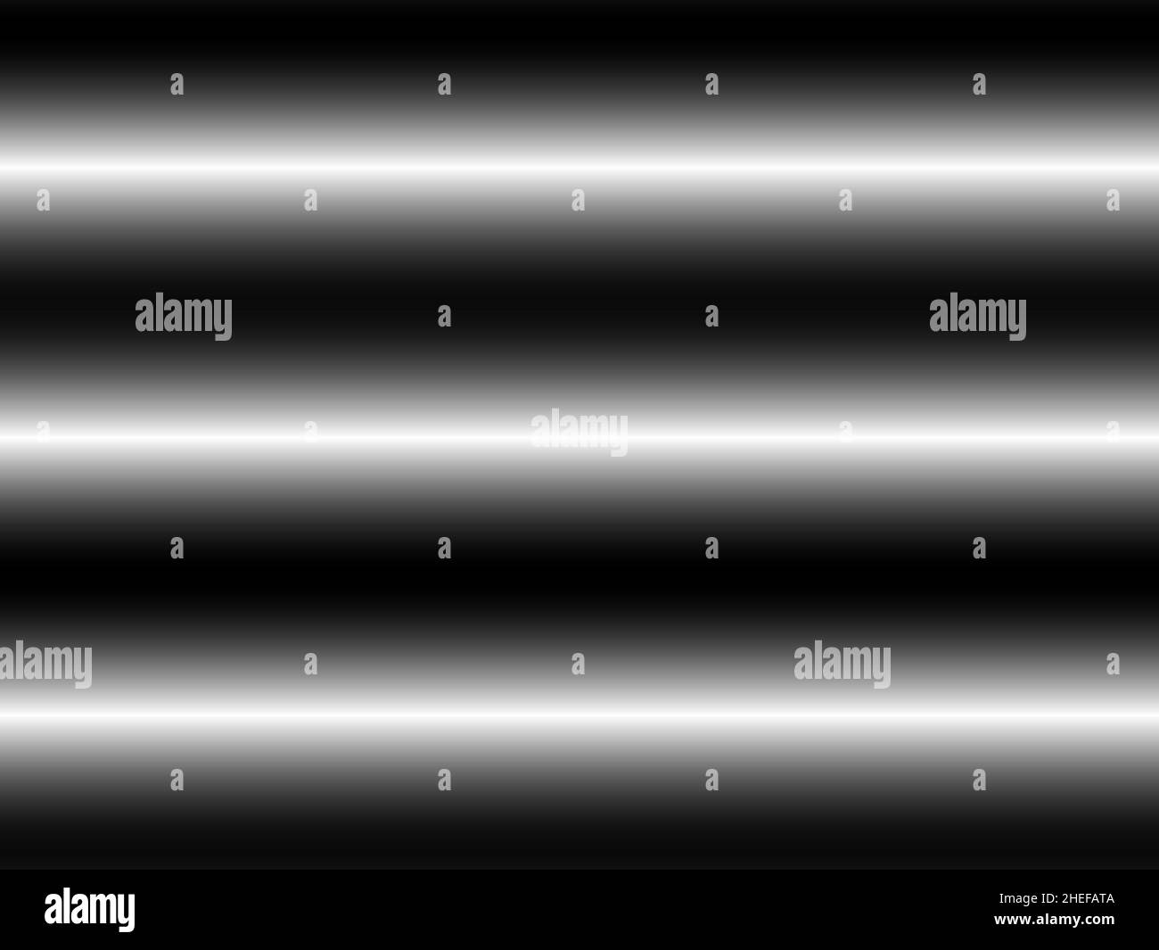 Abstract advertising, horizontal fluorescent black gray blurred geometric gradient metallic tubes Stock Photo