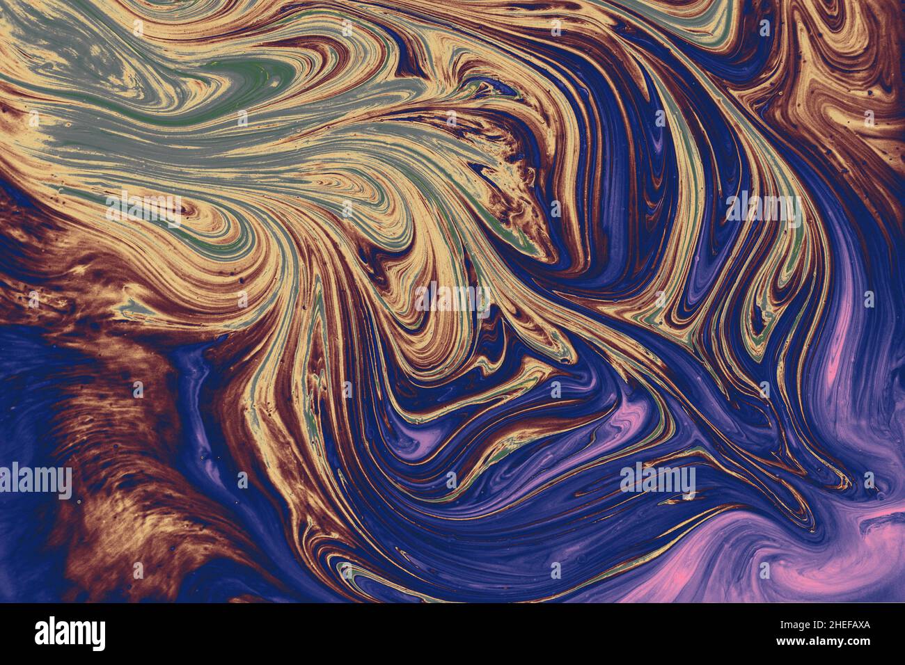 Abstract creative marbling pattern for fabric, design background texture abstract Stock Photo
