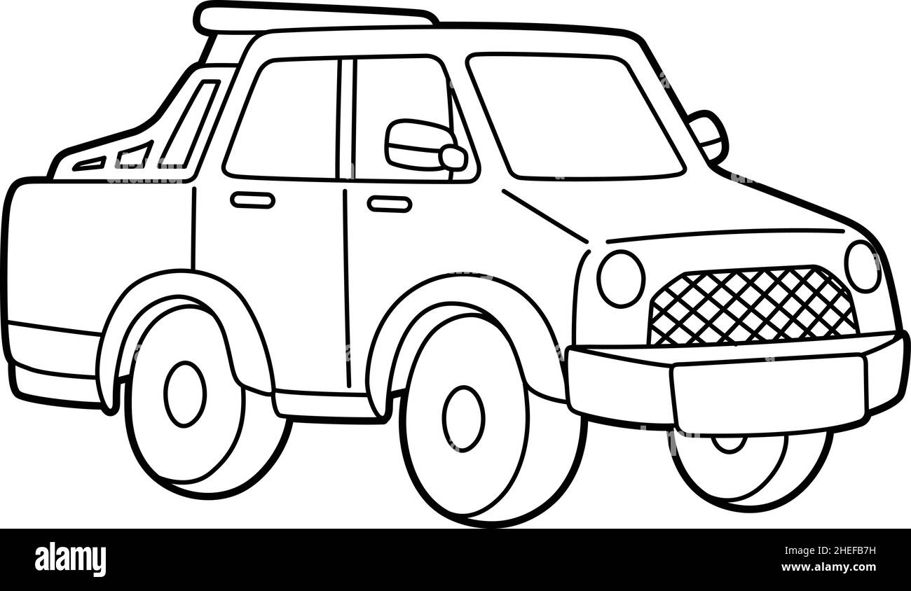 420 Collections Coloring Pages Big Car  Best Free