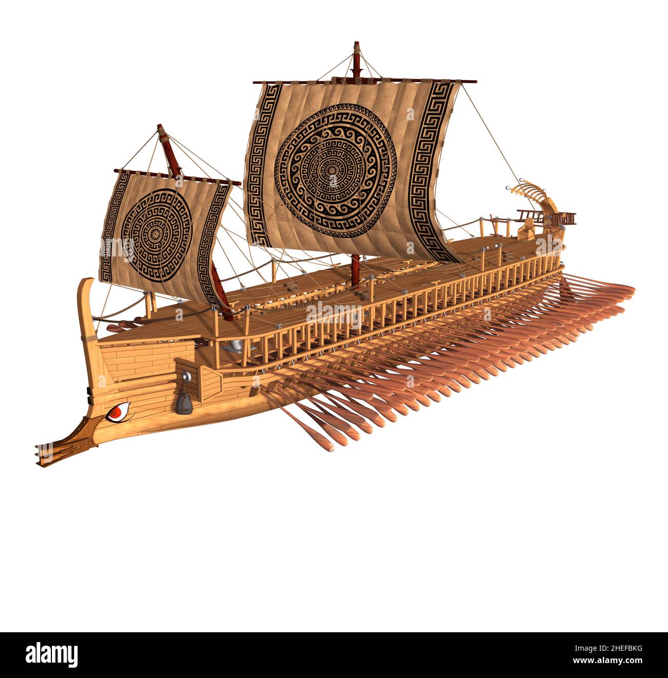 Trireme Battle