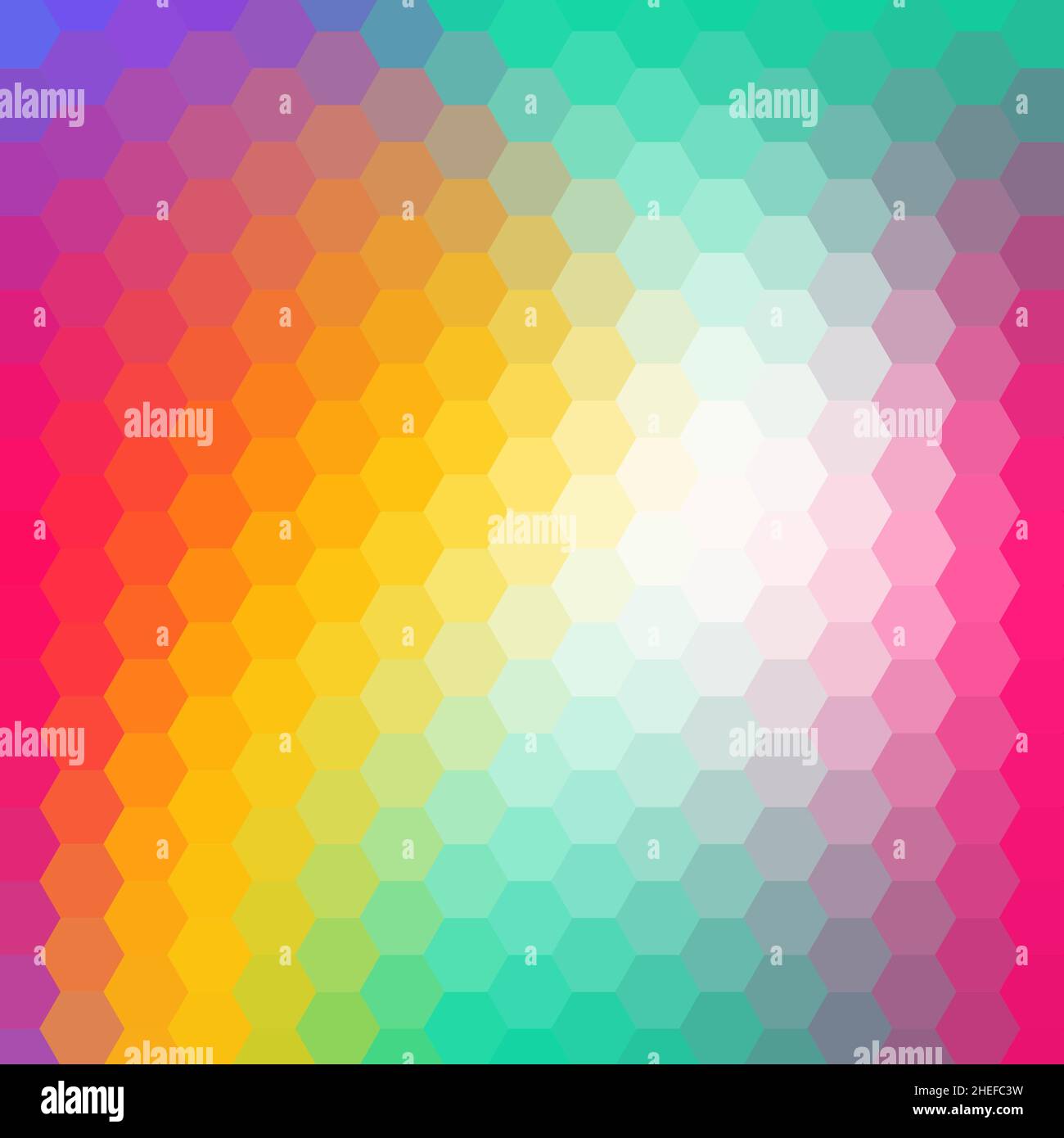 color geometric design. hexagon background. mosaic design Stock Photo ...