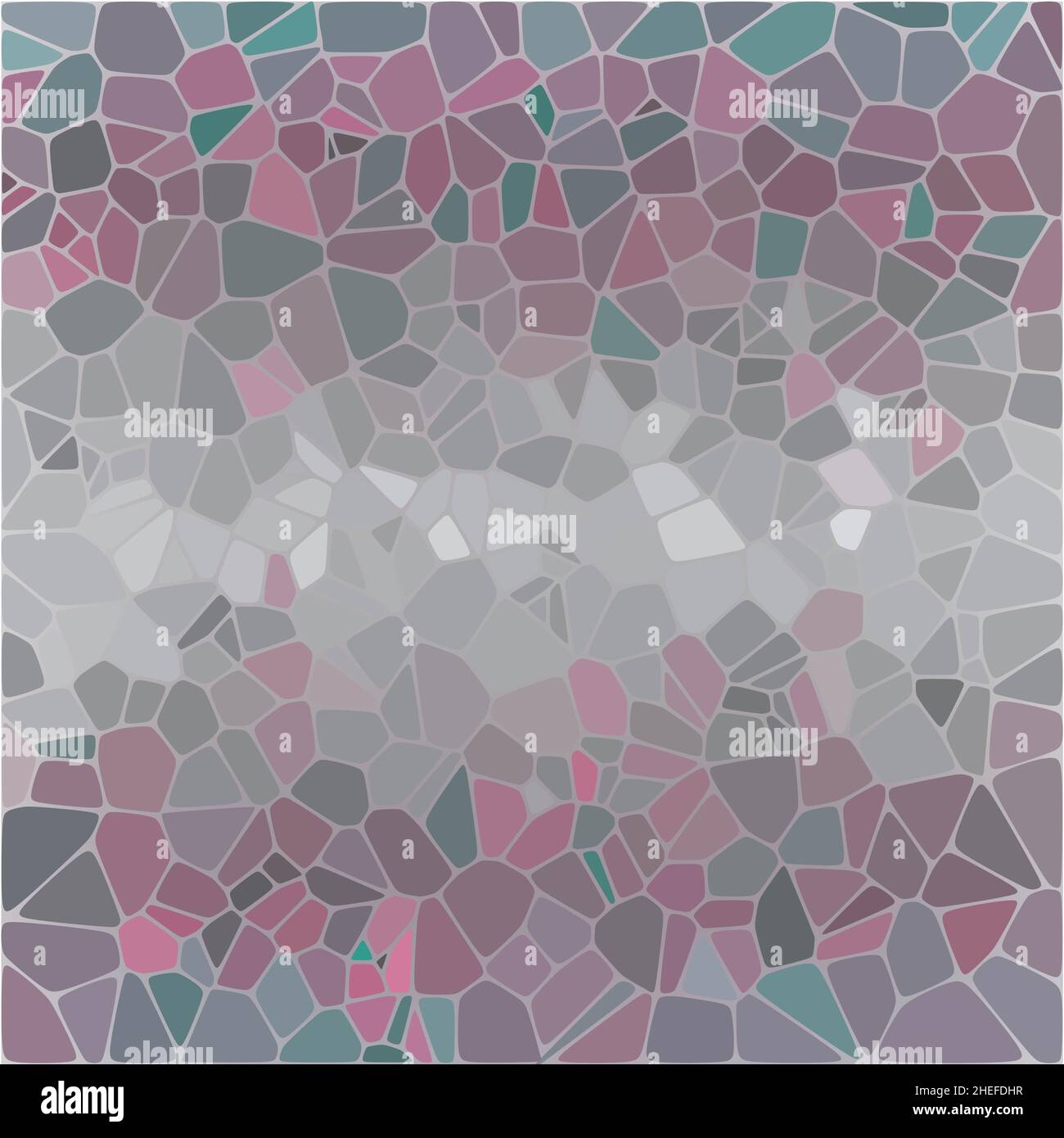 pattern with colorful stones. Vector seamless background with sea ...