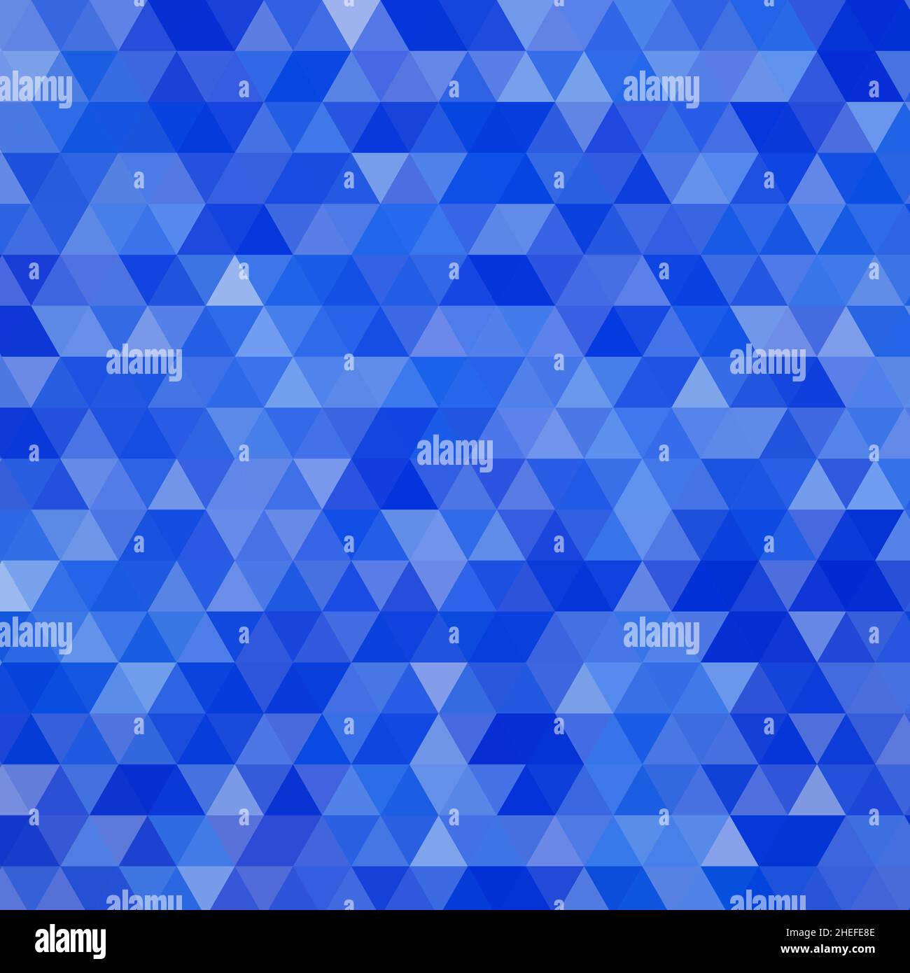 Dark blue geometric rumpled triangular low poly origami style gradient ...