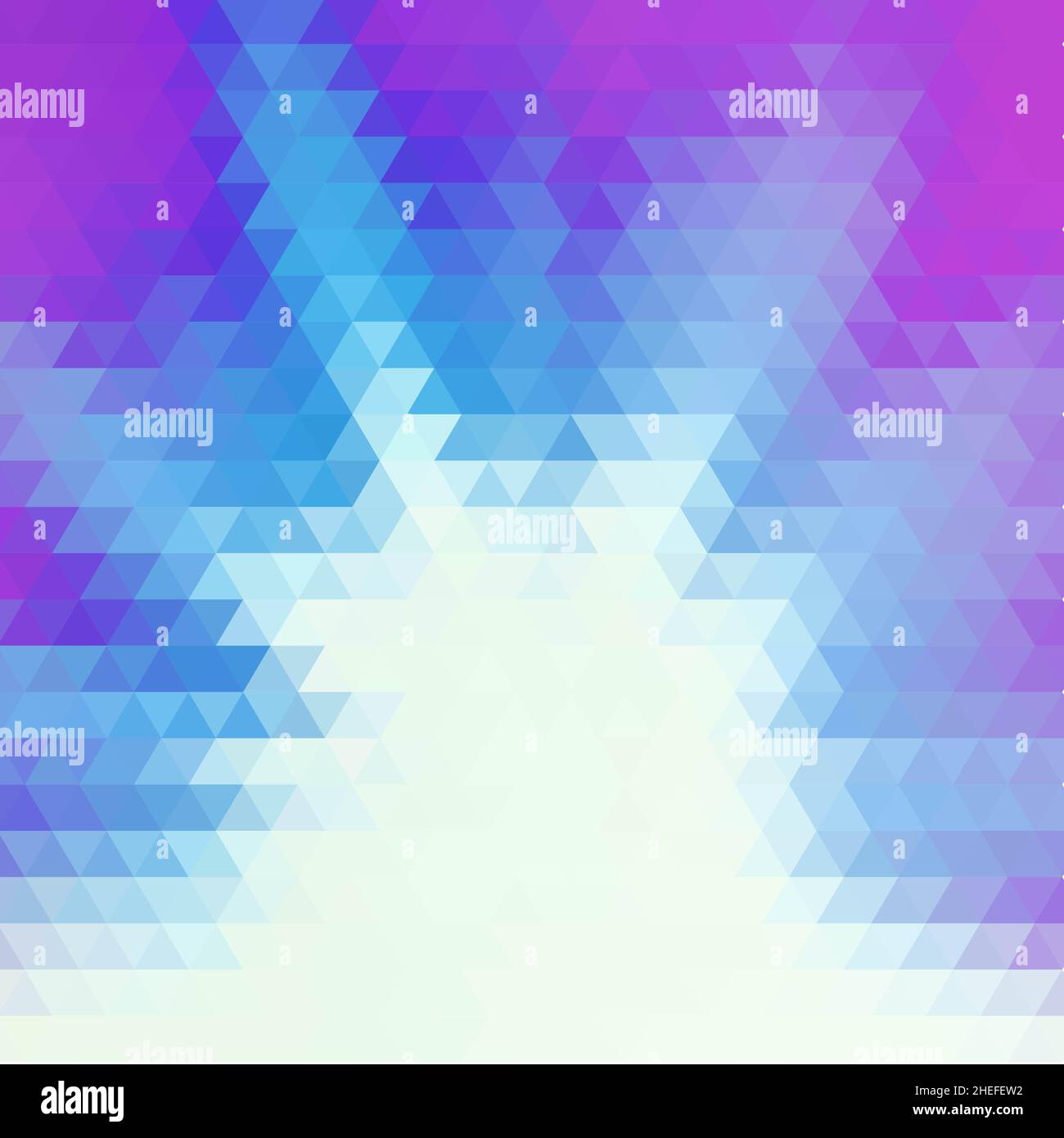 abstract vector background. purple and blue triangles Stock Photo - Alamy
