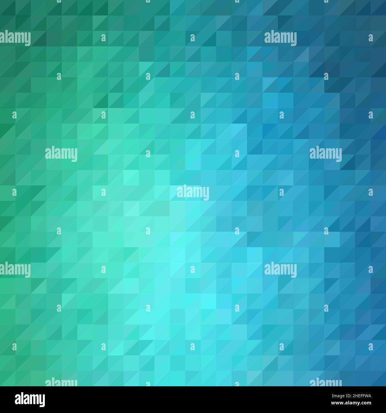 green and blue triangles background Stock Photo - Alamy