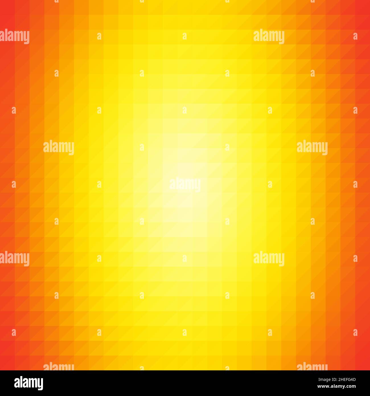 orange and yellow triangles design. vector abstract background Stock ...