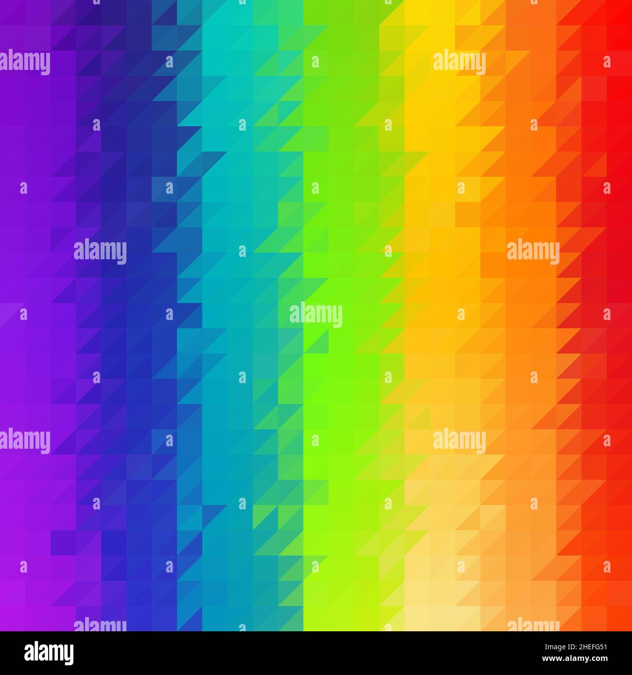 Triangle colored hi-res stock photography and images - Alamy