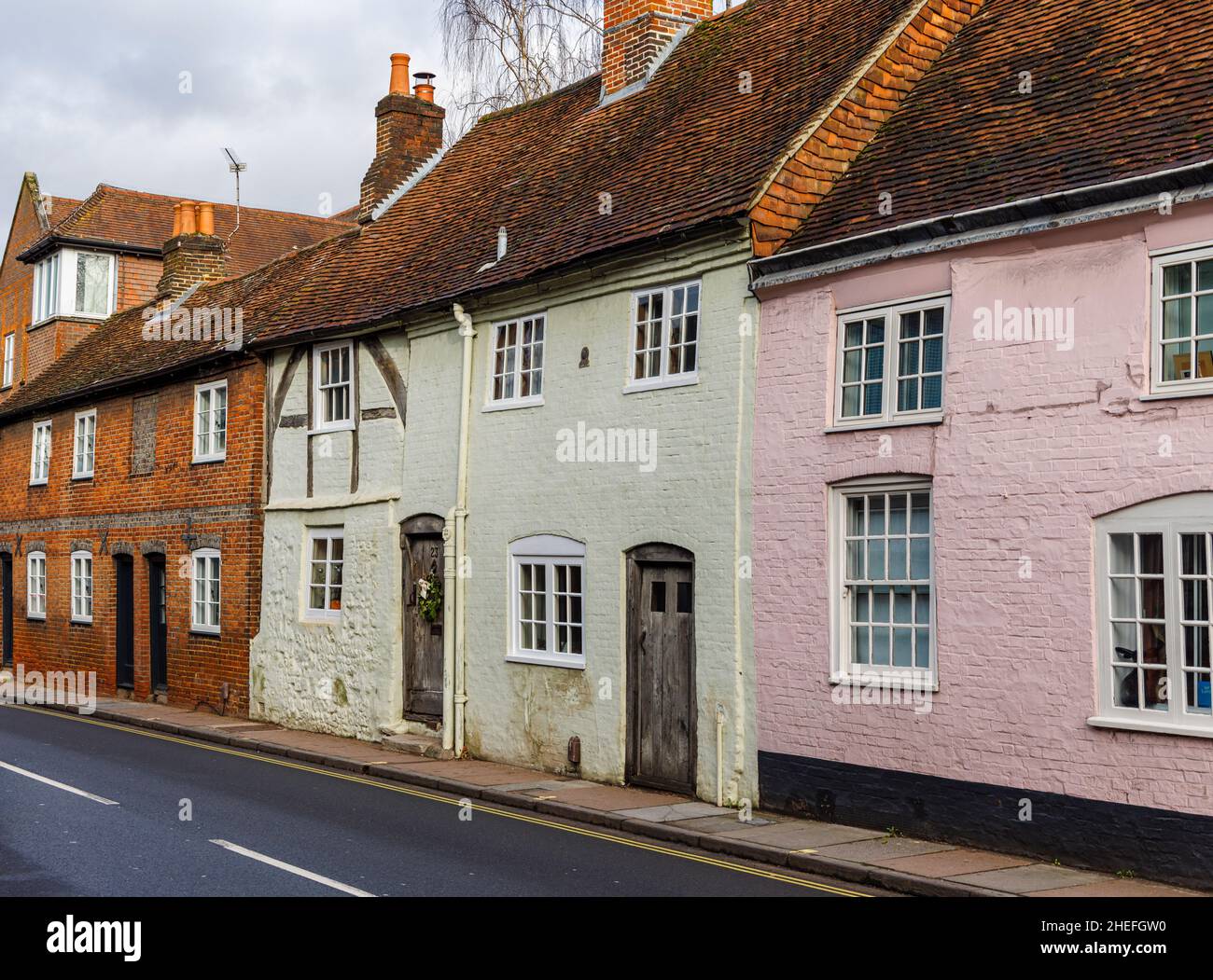 Uk 17th century house terraced terrace old hires stock photography and