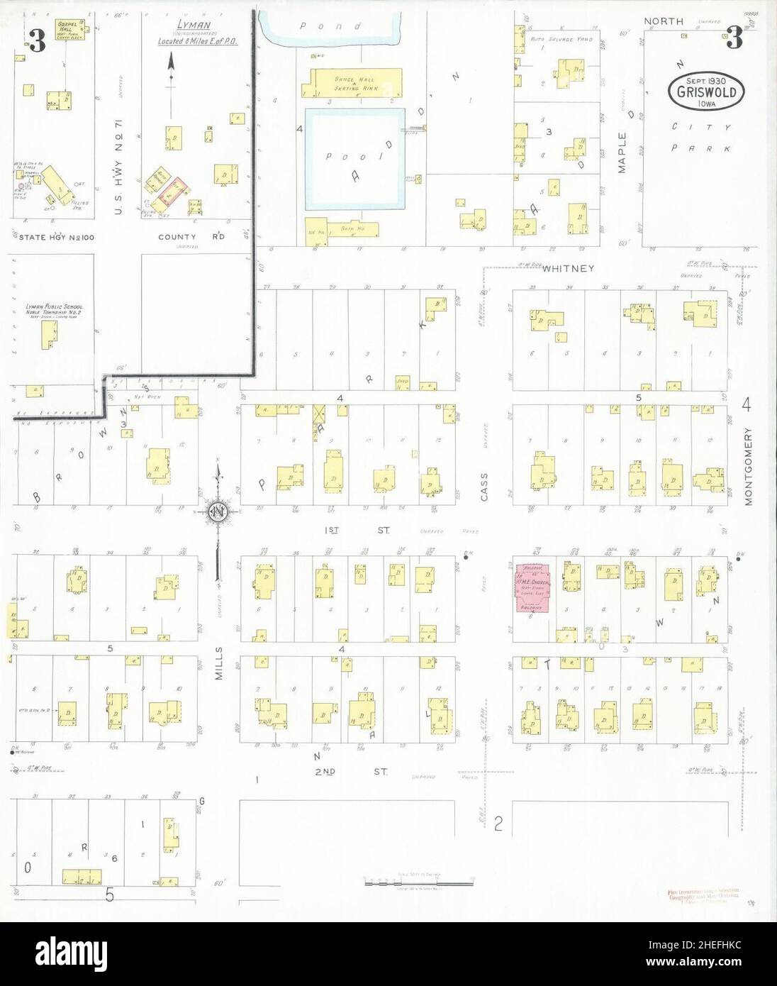 Map of griswold hires stock photography and images Alamy