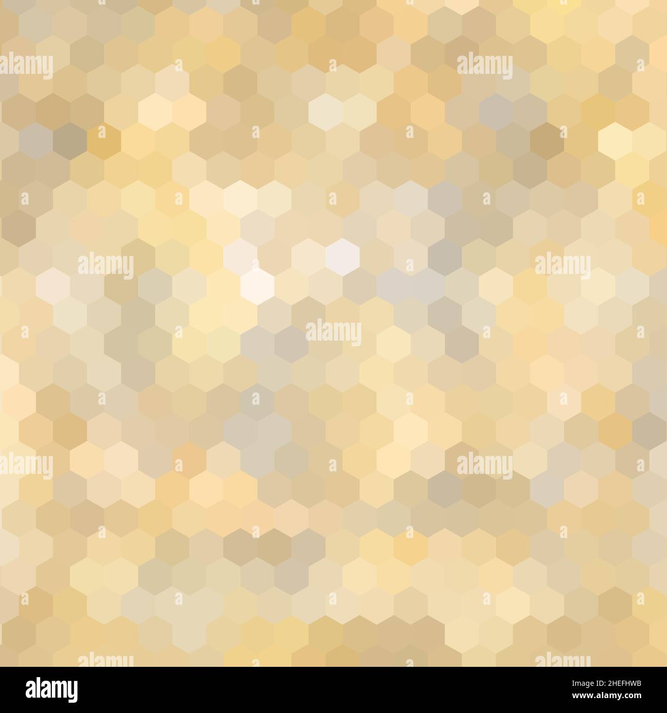 Abstract background with hexagons design template Stock Photo - Alamy