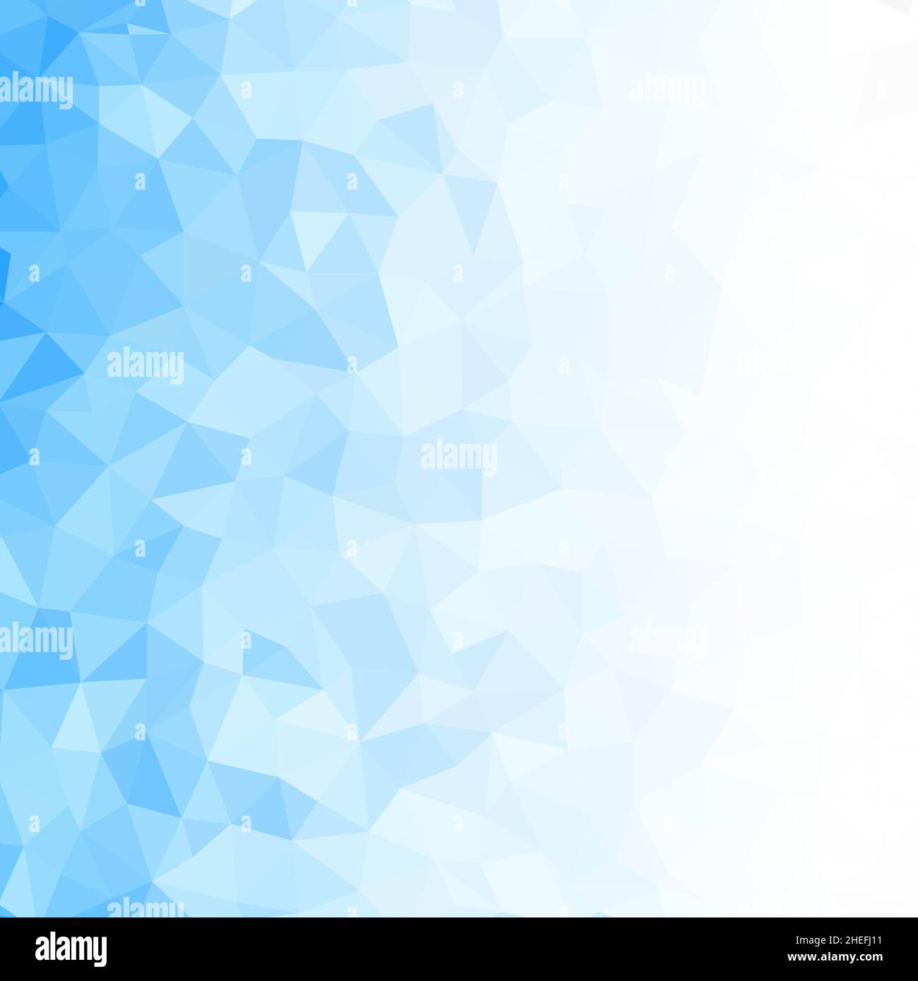 Abstract background with blue hexagons. Gradient mosaic texture Stock ...