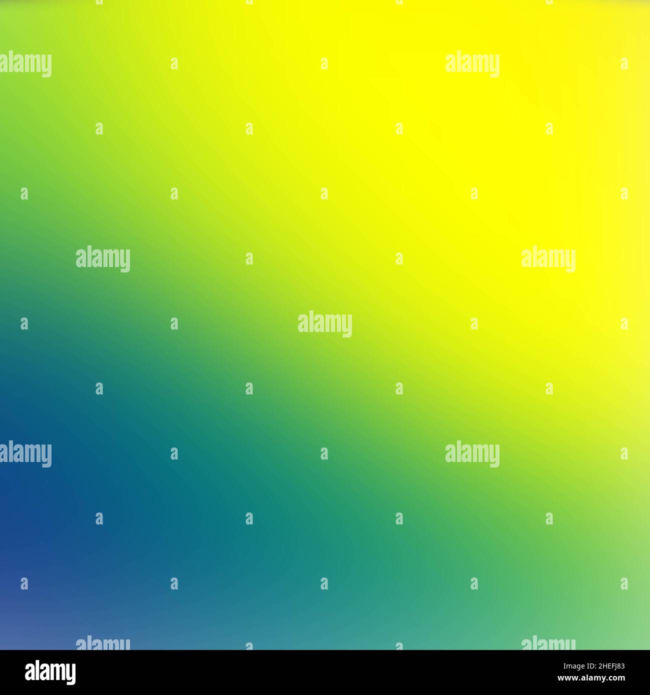 Abstract yellow and blue blurred gradient background with backlight ...