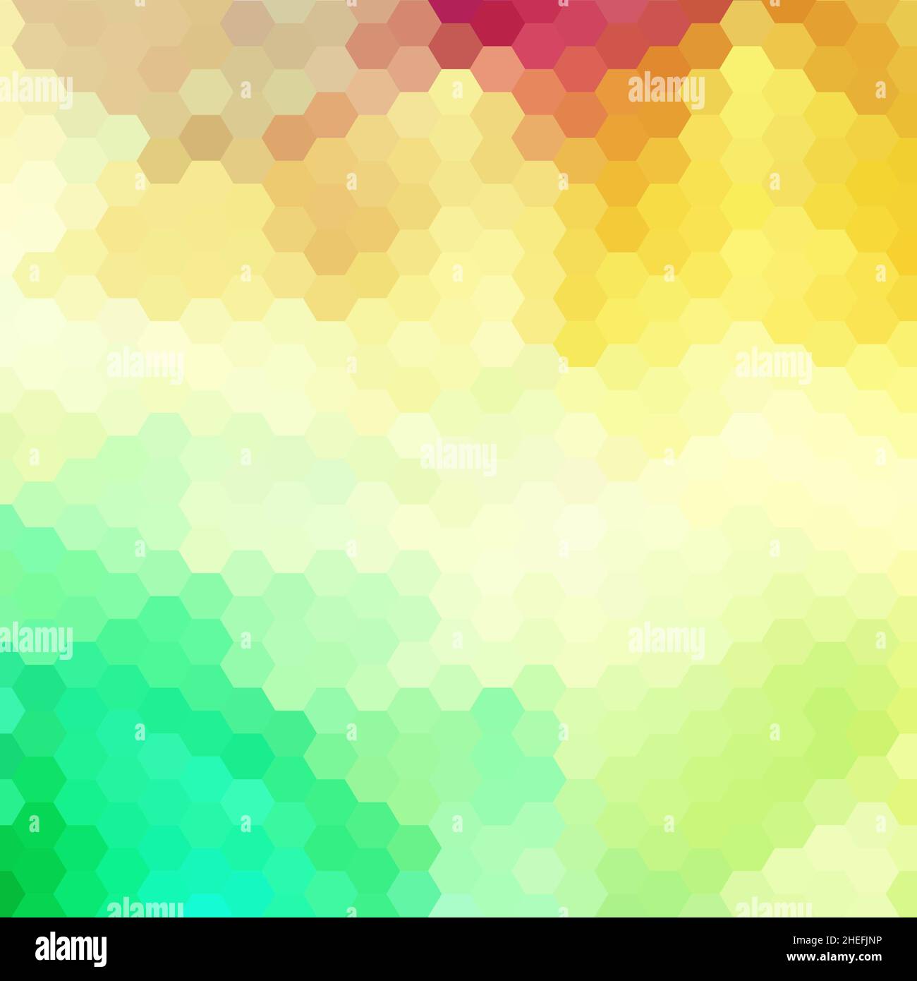pastel hexagon background. vector illustration Stock Photo - Alamy